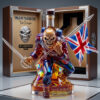 Paul Bunyan Collectible Commemorative Black Rum Collector’s Edition Whiskey Bottle