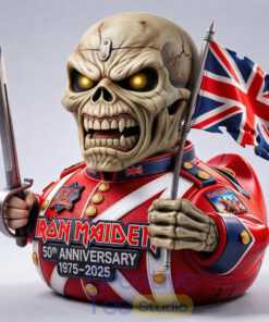 Iron Maiden 50th Anniversary Collectible Duck
