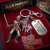 Iron Maiden 50th Anniversary Collector’s Keychain