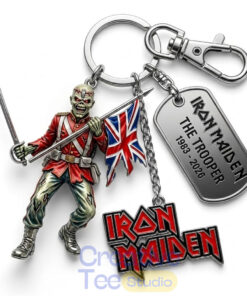 Iron Maiden 50th Anniversary Collector’s Keychain