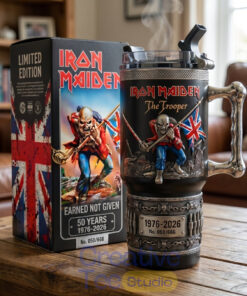 Iron Maiden 50th Anniversary Limited Edition Tumbler