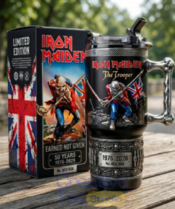 Iron Maiden 50th Anniversary Limited Edition Tumbler