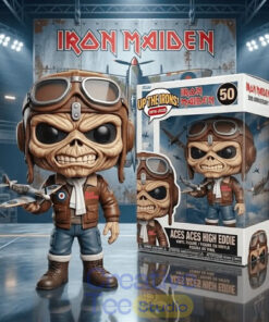 Iron Maiden 50th Anniversary: “Aces High” Commemorative Pop! Figure