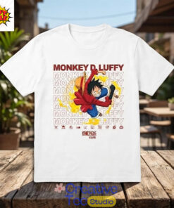 Ishowspeed Popeyes One Piece Luffy 2026 T-Shirt