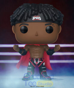 Ishowspeed WWE Wrestlemania 42 Las Vegas Pop Figure