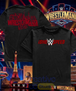 Ishowspeed Wrestlemania 42 T-Shirt