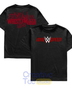 Ishowspeed Wrestlemania 42 T-Shirt