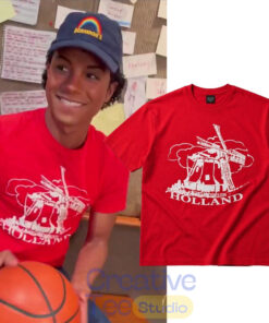Jaafar Jackson Holland Windmill T-Shirt