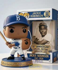 Jackie Robinson 79th Anniversary Commemorative Pop Figurine