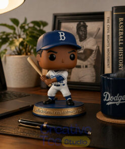 Jackie Robinson 79th Anniversary Commemorative Pop Figurine