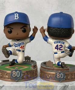 Jackie Robinson 80th Anniversary Dodgers Legacy Pop! Figure