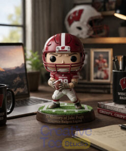Jake Pugh Memorial Edition Commemorative Pop Figure