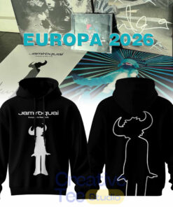 Jamiroquai Europe 2026 Tour Special Hoodie