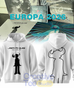 Jamiroquai Europe 2026 Tour Special Hoodie