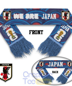 Japan National Soccer Team WC26 Premium Scarf