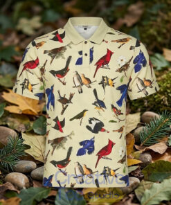 Jason Day Malbon Birds of Georgia Special Polo Shirt