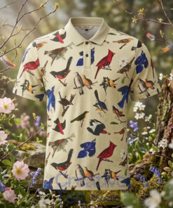 Jason Day Malbon Birds of Georgia Special Polo Shirt