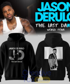 Jason Derulo – The Last Dance World Tour 2026 Hoodie
