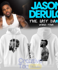 Jason Derulo – The Last Dance World Tour 2026 Hoodie