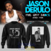 Jason Derulo – The Last Dance World Tour 2026 Sweatshirt