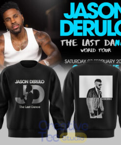 Jason Derulo – The Last Dance World Tour 2026 Sweatshirt