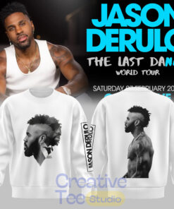 Jason Derulo – The Last Dance World Tour 2026 Sweatshirt
