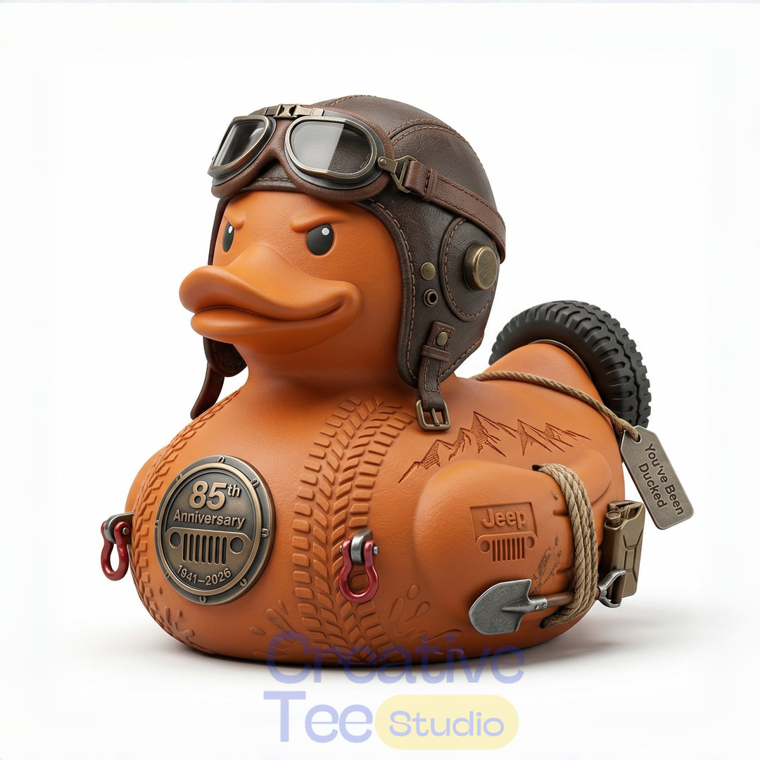 Jeep 85th Anniversary Adventure Duck Jeep 85th Anniversary Adventure Duck
