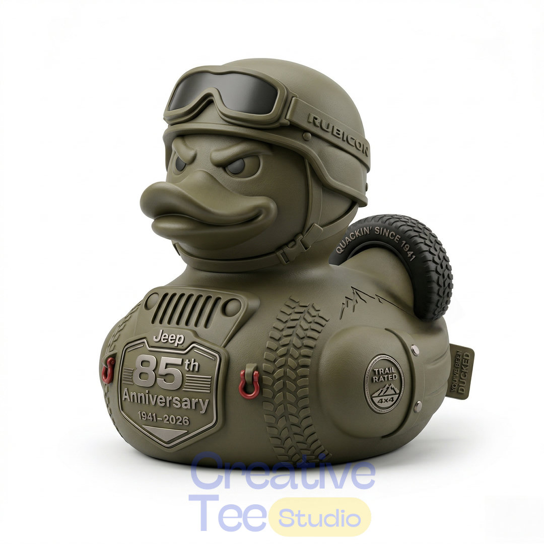 Jeep 85th Anniversary Adventure Duck Jeep 85th Anniversary Adventure Duck