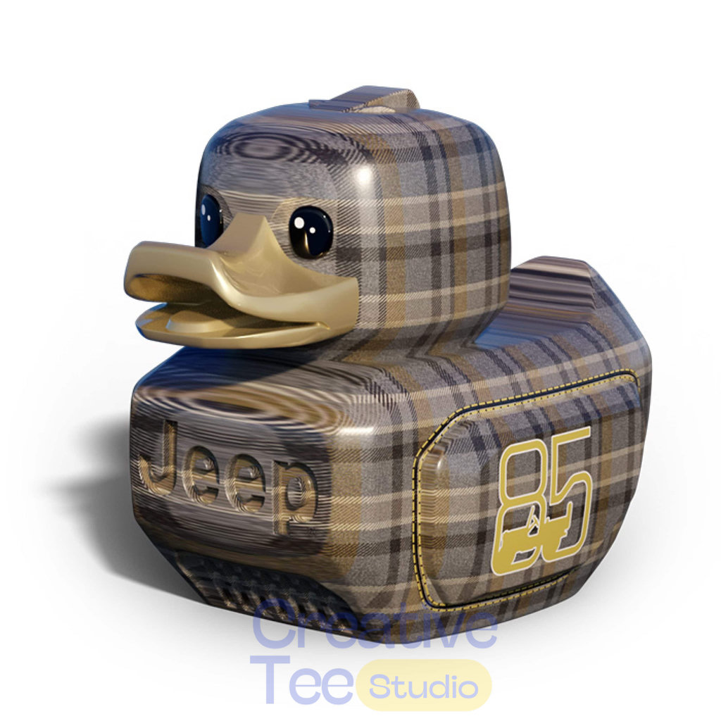 Jeep 85th Anniversary Special Edition Collectible Duck Jeep 85th Anniversary Special Edition Collectible Duck