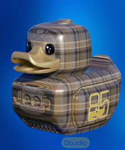 Jeep 85th Anniversary Special Edition Collectible Duck