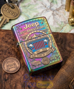 Jeep 85th Anniversary Zippo Lighter 2026 Jeep 85th Anniversary Zippo Lighter 2026