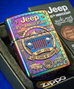 Jeep 85th Anniversary Zippo Lighter 2026
