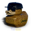 Jeep White Cap Special Edition Collectible Duck Jeep White Cap Special Edition Collectible Duck