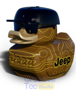 Jeep MOAB 392 Special Edition Collectible Duck
