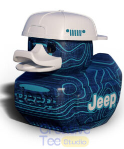 Jeep Rockslide Special Edition Collectible Duck