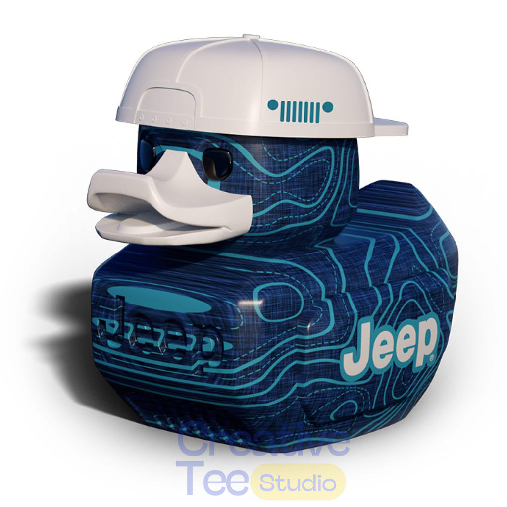 Jeep Rockslide Special Edition Collectible Duck Jeep Rockslide Special Edition Collectible Duck