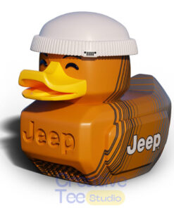 Jeep White Cap Special Edition Collectible Duck