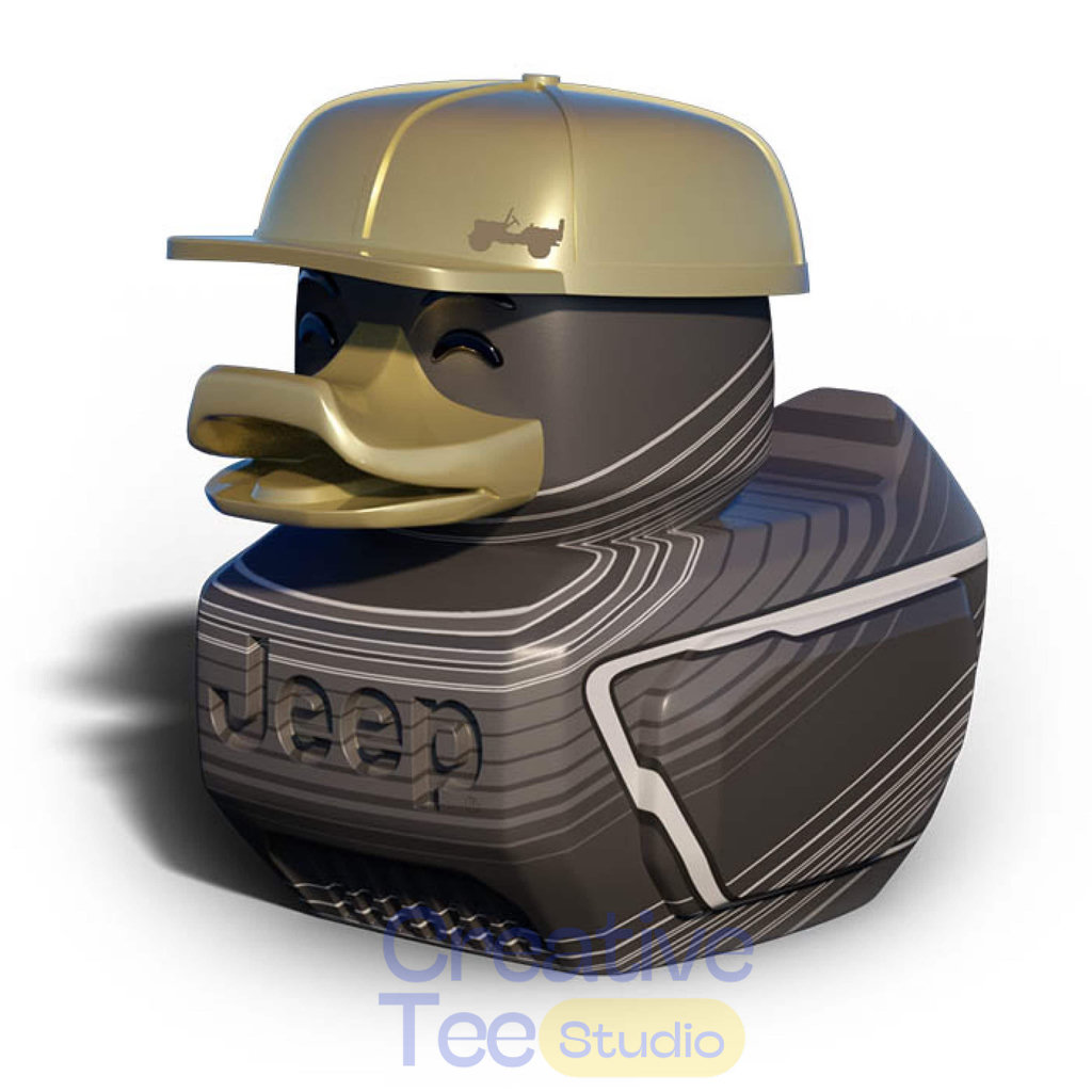 Jeep Willys 392 Special Edition Collectible Duck Jeep Willys 392 Special Edition Collectible Duck