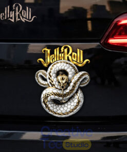 Jelly Roll “Somebody Save Me” Premium Suncatcher Home Decor