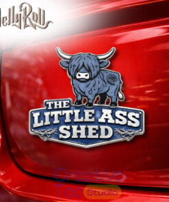 Jelly Roll “The Little Ass Shed Tour” Premium Car Name Badge
