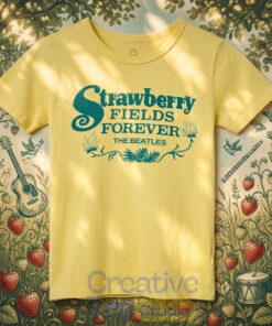 Jennifer Lawrence Strawberry Fields Forever Shirt In New York 2026