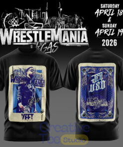 Jey Uso WWE Wrestlemania 42 Vegas Special T-Shirt