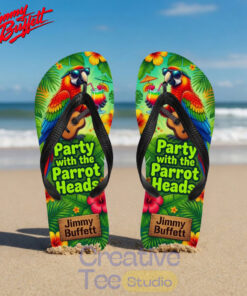 Jimmy Buffett Premium Summer Flip Flop