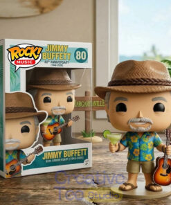 Jimmy Buffett 80th Anniversary POP Figure