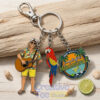 Jimmy Buffett Margaritaville Collector Keychain