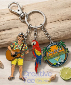 Jimmy Buffett Margaritaville Collector Keychain