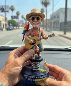 Jimmy Buffett “Margaritaville” Dashboard Bobblehead