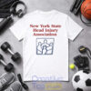 Johnny Knoxville Jackass New York State Head Injury Association T-Shirt