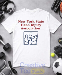 Johnny Knoxville Jackass New York State Head Injury Association T-Shirt