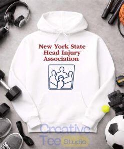Johnny Knoxville Jackass New York State Head Injury Association T-Shirt